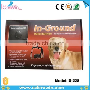 Smart Dog in Ground Training System Outdoor Dog Fence S228 thumbnail-1