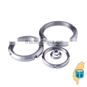 Standard Size Stainless Steel Slotted Round Nut Nut and Bolt thumbnail-3