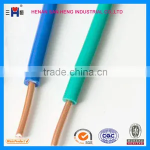 H05V-U 2.5mm Earthing Copper Conductor Electrical Cable Price thumbnail-5