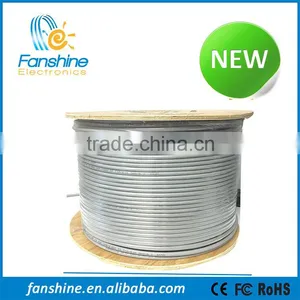 Fanshine Copper Conductor 305M SFTP Cat6 Network Cable thumbnail-5