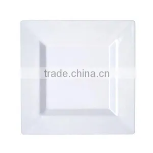 Wholesale Plastic Clear Bamboo Plate thumbnail-3