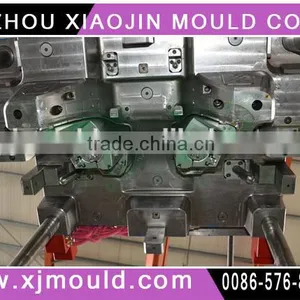 OEM Plastic Injection Auto Fog Lamp Mold/moulds Supplier ,OEM Car Fog Light Mold thumbnail-4