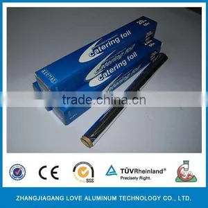 Disposable Aluminium Household Foil Wrap for Kitchen Use thumbnail-1