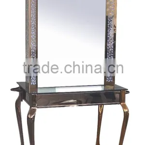 2015 Prefabricated Polish Hollywood Style Mirror With Lights thumbnail-1