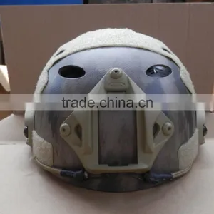 Airsoft FAST Carbon Style Helmet Camo thumbnail-4