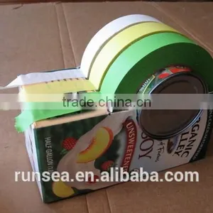 Adhesive Paper Corner Tape/ Auto Paint Masking Paper thumbnail-6