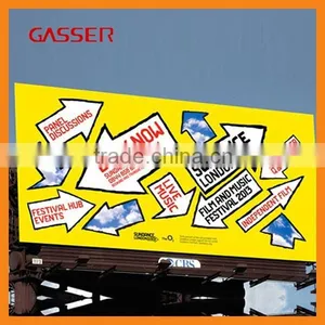 Backlit Advertising PVC Vinyl Flex Banners, 5M Printing thumbnail-1