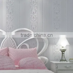 New Designer Decorative Wallpaper Cheap Price 3d Wall Wallpaper thumbnail-2