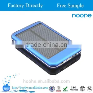 Portable Solar Power Bank Charger thumbnail-1