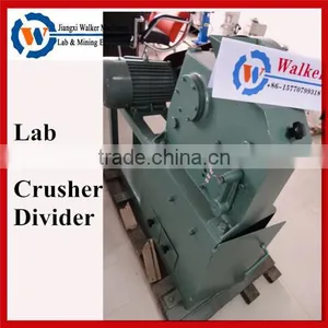 Small Jaw Crusher and Divider Machine thumbnail-1