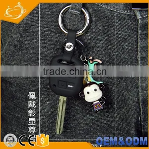 High Quanlity Silicone 3 Button Remote Car Key Shell For Toyota Hyq1512v thumbnail-4