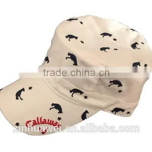 Wholesale Custom Latest Fashion Army Cap and Hat thumbnail-1