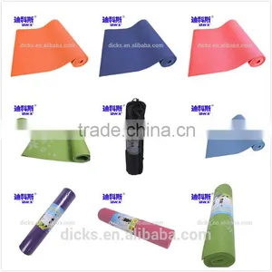 Eco-friendly Fitness Women Yoga Mats PVC Material thumbnail-1