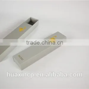 Custom Hot Stamping Gold Logo Paper Packaging Box thumbnail-1