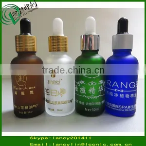 30ml Dropper Bottles Glass Cosmetic Bottles With Pump Cap Glass Bottle thumbnail-1