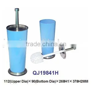 Cone-shape Toilet Brush Holder With Plastic Brush thumbnail-3