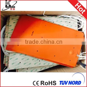 Silicone Heating Pad Heater 220V 415W 220 * 270 mm for 3d Printer Heat Bed thumbnail-2