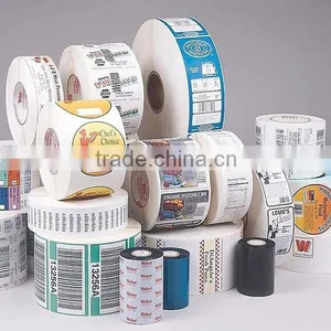 High Quality Roll PVC Material Shrink Label for Bottle,Cup,Container thumbnail-2