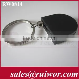 Mini D-shaped Retractable Security Tether Used in Supermarkets thumbnail-5