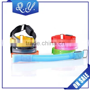 Fashion Arm Jewelry Upper Arm Bracelet Flashing LED Armband Wholesale thumbnail-2
