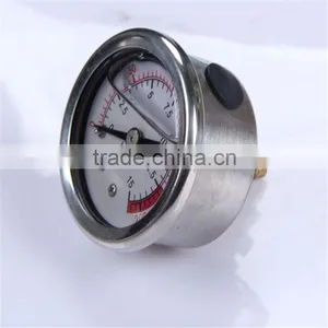 Durable Light Weight Easy To Read Clear Ningbo Sales Vacuum Mini Pressure Gauge thumbnail-3