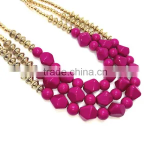Jewelry Necklaces Beads Women,beads Necklace Jewelry Crystal,beaded Jewelry Necklace From South America thumbnail-1
