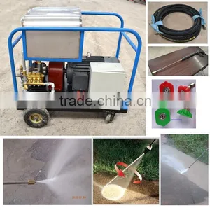 300bar High Pressure Water Jet Cleaner thumbnail-3