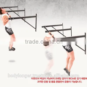 OUT DOOR WALL MOUNT CHINNING BAR/ Gym Equipment/ Rack thumbnail-3