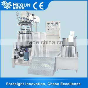 Continuous Working Cosmetics Vacuum Emulsifier Equipment thumbnail-1