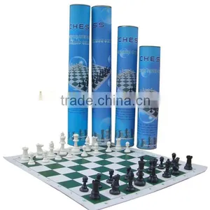 Chess Set With Tube Printing thumbnail-1