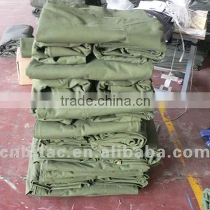 Fire Retardant Heavy Duty Polyester Canvas Tarps thumbnail-1