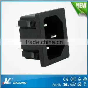 C14 IEC Power Inlet Power Socket thumbnail-1