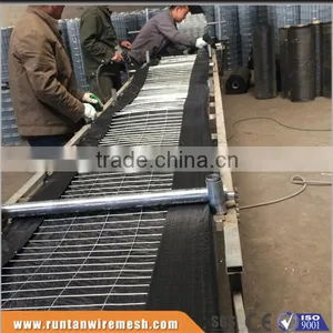 Woven Black Landscape Fabric Welded Wire Mesh and PP Landscape Fabric 14 ga Welded Wire With Silt Fence (UV Resistance) thumbnail-2