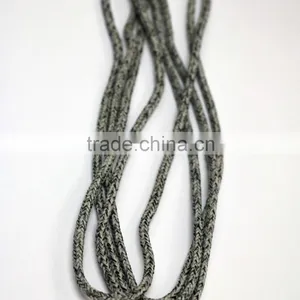Customized Latest Black Braid Nylon Soft Rope 4mm Nylon Cord Quality Choice thumbnail-1