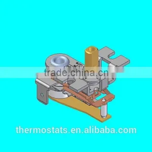 KST220 Electrical Adjustable Bimetallic Oven Thermostat thumbnail-1