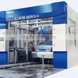 Automatic Tunnel Car Washing Machine for Hot Sale With Japan Technology thumbnail-1