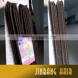 New Premium Synthetic Hair Crochet Braids 14inch 2x Havana Mambo Fauxlocs thumbnail-3
