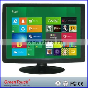 17''desktop Touch Monitor With Resistive Touch Screen,LCD/LED Touch Screen thumbnail-1
