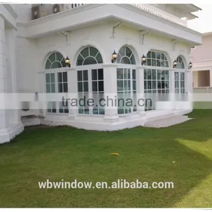 Pvc Casement Door With Grill, Pvc Exterior Double Doors thumbnail-1
