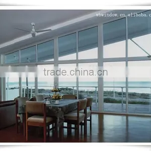 Modern High Quality Pvc Fix Window Open Style in Foshan thumbnail-4