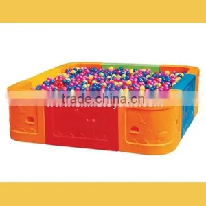 2016 Plastic Play Balls With Good Qulity/children Plastic Ball Pool From Factory/large Play Ball Pool Made in China thumbnail-1