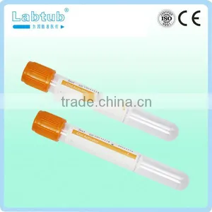 Clot Activator Vacuum Blood Collection Tube (high Quality Vacutainer) thumbnail-3