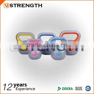 High Quality Plastic Kettle Bell / Dumbbell thumbnail-1