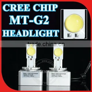 D1R D1S 3200 LUMENS LED HEADLIGHT FOR AUDIE A3 2006 2007 2008 thumbnail-1