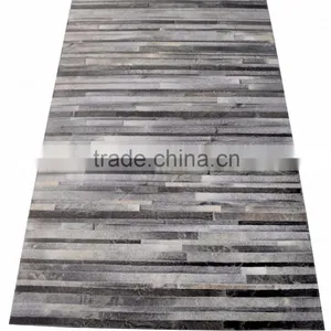 Hair-On Cowhide Leather Carpet M-62 thumbnail-1