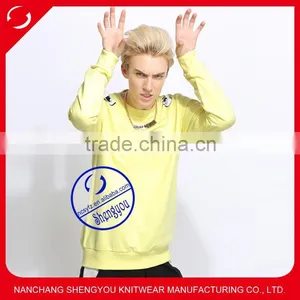 2015 Custom Best Quality Mens Pullover Sweatshirts With Printing thumbnail-1