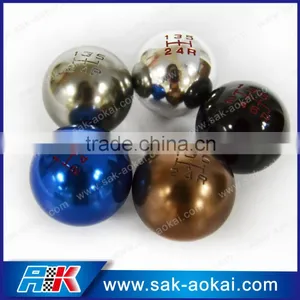 High Strength Universal Car Manual Aluminium Gear Knob thumbnail-3