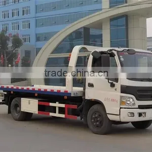 China Product Foton Wrecker Truck Towing Trucks thumbnail-2