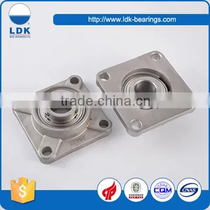 OEM Service M10 M12 M16 All Stainless Steel Pillow Block Bearings thumbnail-1