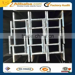 H Section Beams A36/ST37/SS400 H Beam thumbnail-3